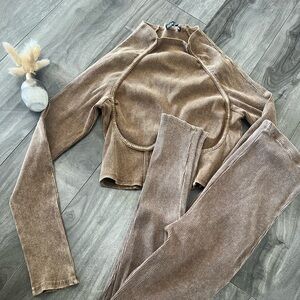 Fashion nova two piece set